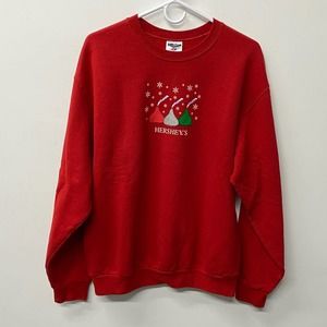 Vintage Hersheys Kisses Christmas Crewneck